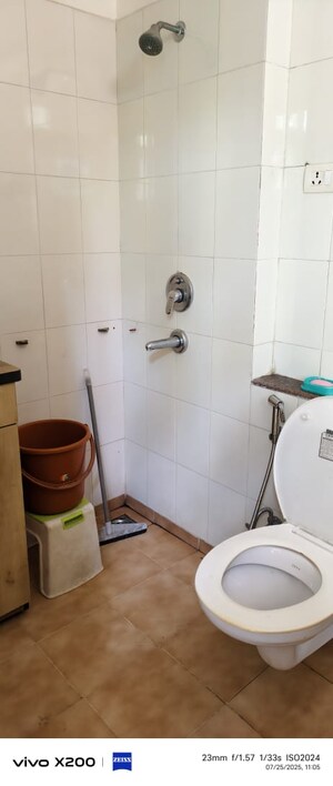 Bathroom in 3 BHK Builder Floor at Unitech Woodstock Floors, Sector 50 – for Rent