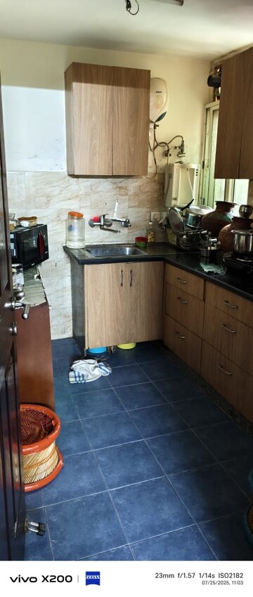 Kitchen in 3 BHK Builder Floor at Unitech Woodstock Floors, Sector 50 – for Rent
