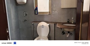 Bathroom in 3 BHK Builder Floor at Unitech Woodstock Floors, Sector 50 – for Rent