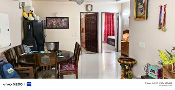 Living Room in 3 BHK Builder Floor at Unitech Woodstock Floors, Sector 50 – for Rent