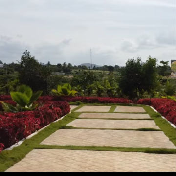  Plot – Garden View at Pavani Esta, Beml Layout - for Sale