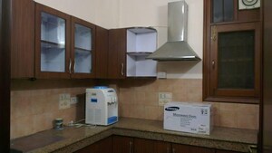 Kitchen in 2 BHK Builder Floor at Jangpura – for Rent
