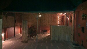 Living Room in 2 BHK Builder Floor at Jangpura – for Rent