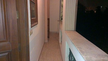 Balcony in 2 BHK Builder Floor at Jangpura – for Rent