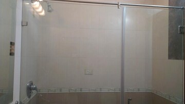 Bathroom in 2 BHK Builder Floor at Jangpura – for Rent