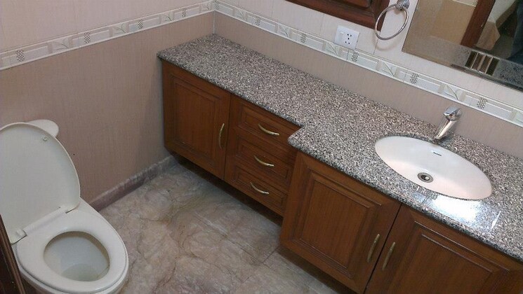 Kitchen, jangpura 2 Bedroom 1800 Sq.Ft. Builder Floor In Jangpura Delhi 9287635