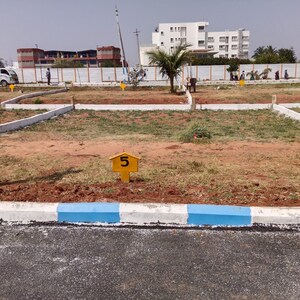  Plot – Exterior View View at Pavani Divine, Hoodi - for Sale