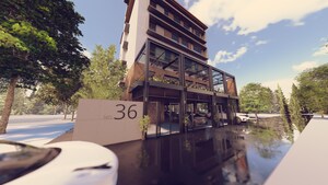  Office Space – Exterior View View at Nungambakkam - for Rent