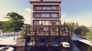  Office Space – Exterior View View at Nungambakkam - for Rent