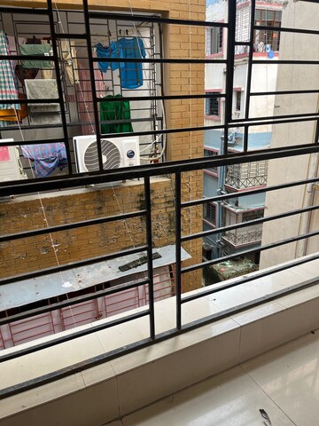 Balcony in 2 BHK Apartment at Chinar Park – for Sale