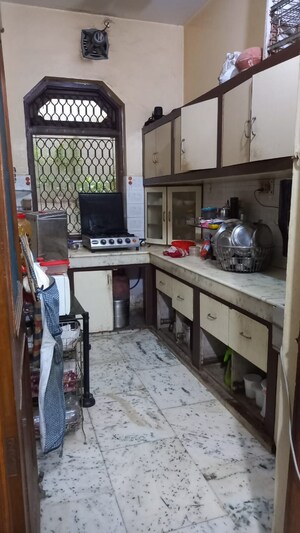 Kitchen in 4 BHK Independent House at Patel Nagar 3 – for Sale