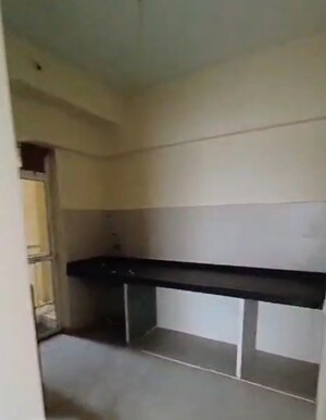 Kitchen in 2 BHK Apartment at Bharat Ecovistas, Shilphata – for Sale