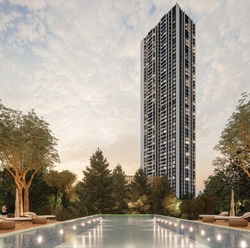 1 BHK Apartment For Sale in Unique Greens Ghodbunder Road, Ghodbunder Road