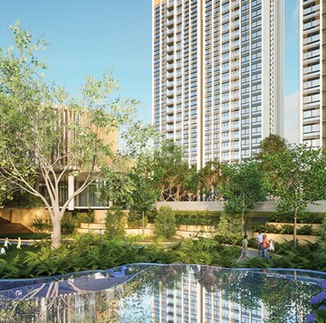 1 BHK Apartment – Exterior View View at Unique Greens Ghodbunder Road, Ghodbunder Road - for Sale
