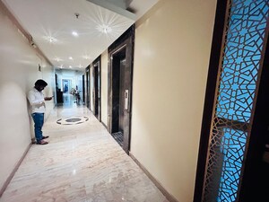 Building Lobby in 2.5 BHK Apartment at Amanora Gateway Towers, Hadapsar – for Sale