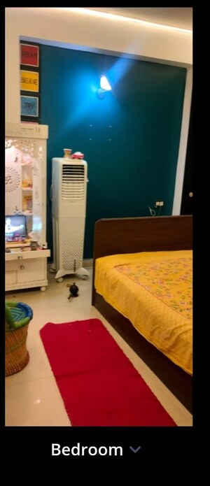 Bedroom in 3 BHK Apartment at Meenal Semeion, Sector 41 – for Sale