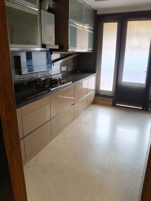 Kitchen in 3 BHK Builder Floor at Greater Kailash ii – for Sale