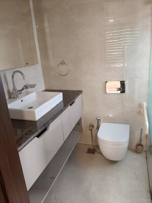 Bathroom in 3 BHK Builder Floor at Greater Kailash ii – for Sale