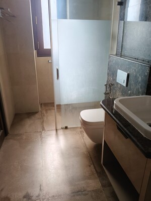 Bathroom in 3 BHK Builder Floor at Greater Kailash ii – for Sale