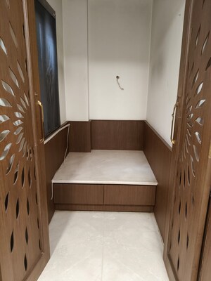 Kitchen in 3 BHK Builder Floor at Greater Kailash ii – for Sale