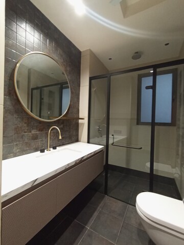 Attached Bathroom in 4 BHK Builder Floor at Greater Kailash ii – for Rent