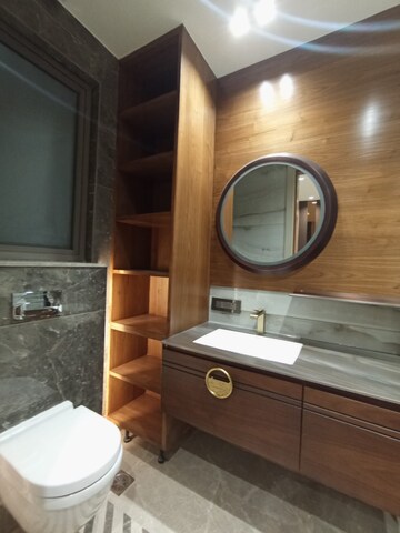 Bathroom in 4 BHK Builder Floor at Greater Kailash ii – for Rent