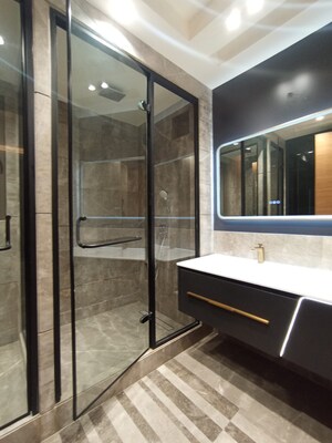 Bathroom in 4 BHK Builder Floor at Greater Kailash ii – for Rent