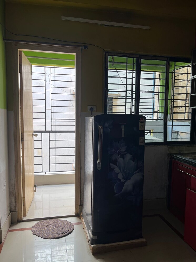 Kitchen, chinar park 2 Bedroom 930 Sq.Ft. Apartment In Chinar Park Kolkata 9287658