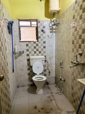 Bathroom in 2 BHK Apartment at Chinar Park – for Rent
