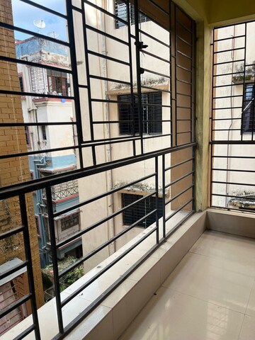 Balcony in 2 BHK Apartment at Chinar Park – for Rent
