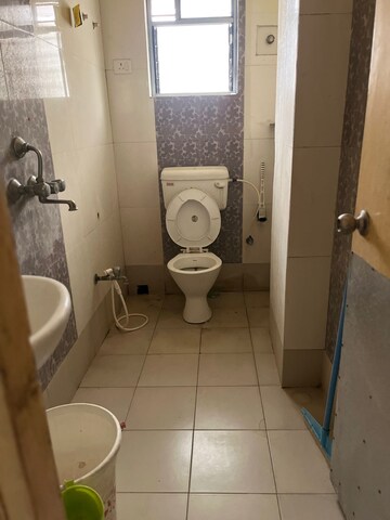 Bathroom in 2 BHK Apartment at Chinar Park – for Rent