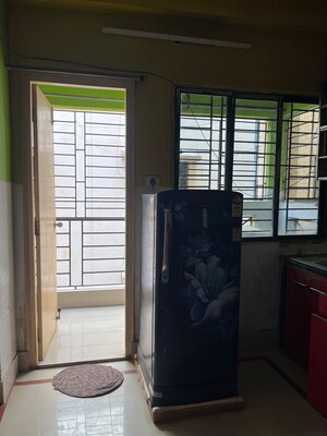 Kitchen in 2 BHK Apartment at Chinar Park – for Rent