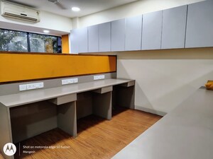 Kitchen in  Office Space at Real Tech Park, Vashi Sector 30a – for Rent