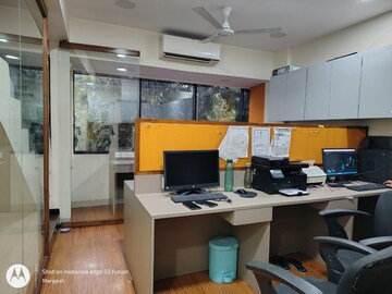 Team Area in  Office Space at Real Tech Park, Vashi Sector 30a – for Rent