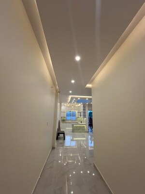 3 BHK Villa – Exterior View View at Jankipuram Extension - for Sale