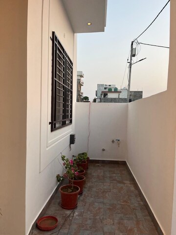 Balcony in 3 BHK Villa at Jankipuram Extension – for Sale
