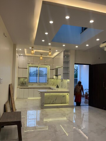 Living Room in 3 BHK Villa at Jankipuram Extension – for Sale