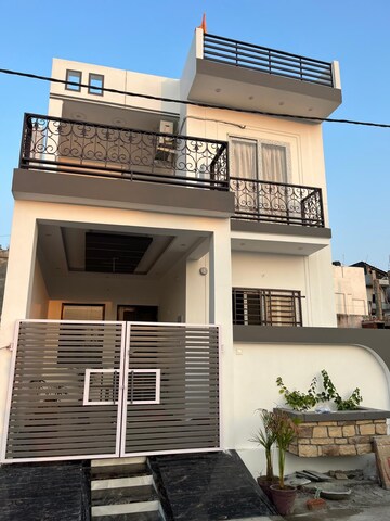 3 BHK Villa – Exterior View View at Jankipuram Extension - for Sale