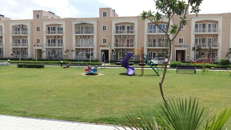 Exterior View, chhatikara 1 RK 535 Sq.Ft. Apartment In Chhatikara Vrindavan 9287702