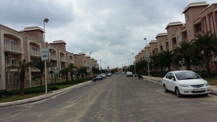 Exterior View, chhatikara 1 RK 535 Sq.Ft. Apartment In Chhatikara Vrindavan 9287702