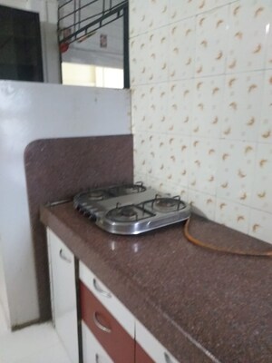 Kitchen in 3 BHK Apartment at Gokhale Zelam, Prabhat Road – for Rent