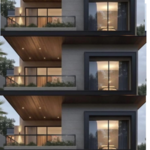 4 BHK + Study Room 4000 Sq.Ft. Villa in Pavan Brundavan Phase 3