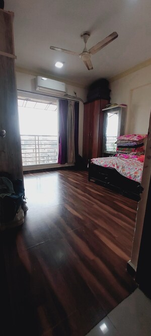 Master Bedroom in 2 BHK Apartment at Sarvodaya Swaroop, Thakurli – for Sale