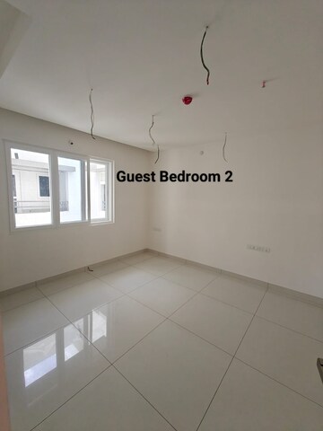 Bedroom in 3 BHK Apartment at Aparna Sarovar Zicon, Nallagandla – for Sale