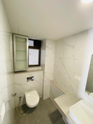 Bathroom in 3 BHK Apartment at Hubtown The Premiere, Andheri West – for Rent