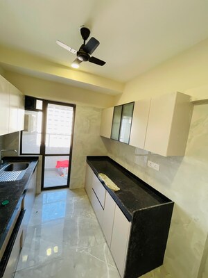 Kitchen in 3 BHK Apartment at Hubtown The Premiere, Andheri West – for Rent