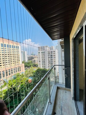 Balcony in 3 BHK Apartment at Hubtown The Premiere, Andheri West – for Rent