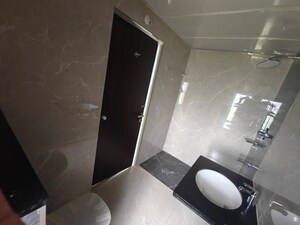 Bathroom in 3 BHK Apartment at Aparna Sarovar Zicon, Nallagandla – for Sale