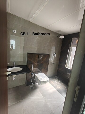 Bathroom in 3 BHK Apartment at Aparna Sarovar Zicon, Nallagandla – for Sale