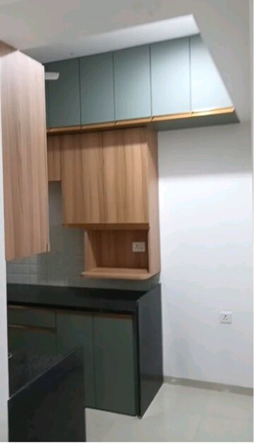 Kitchen in 3 BHK Apartment at Kalpataru Immensa E, Kolshet Road – for Rent